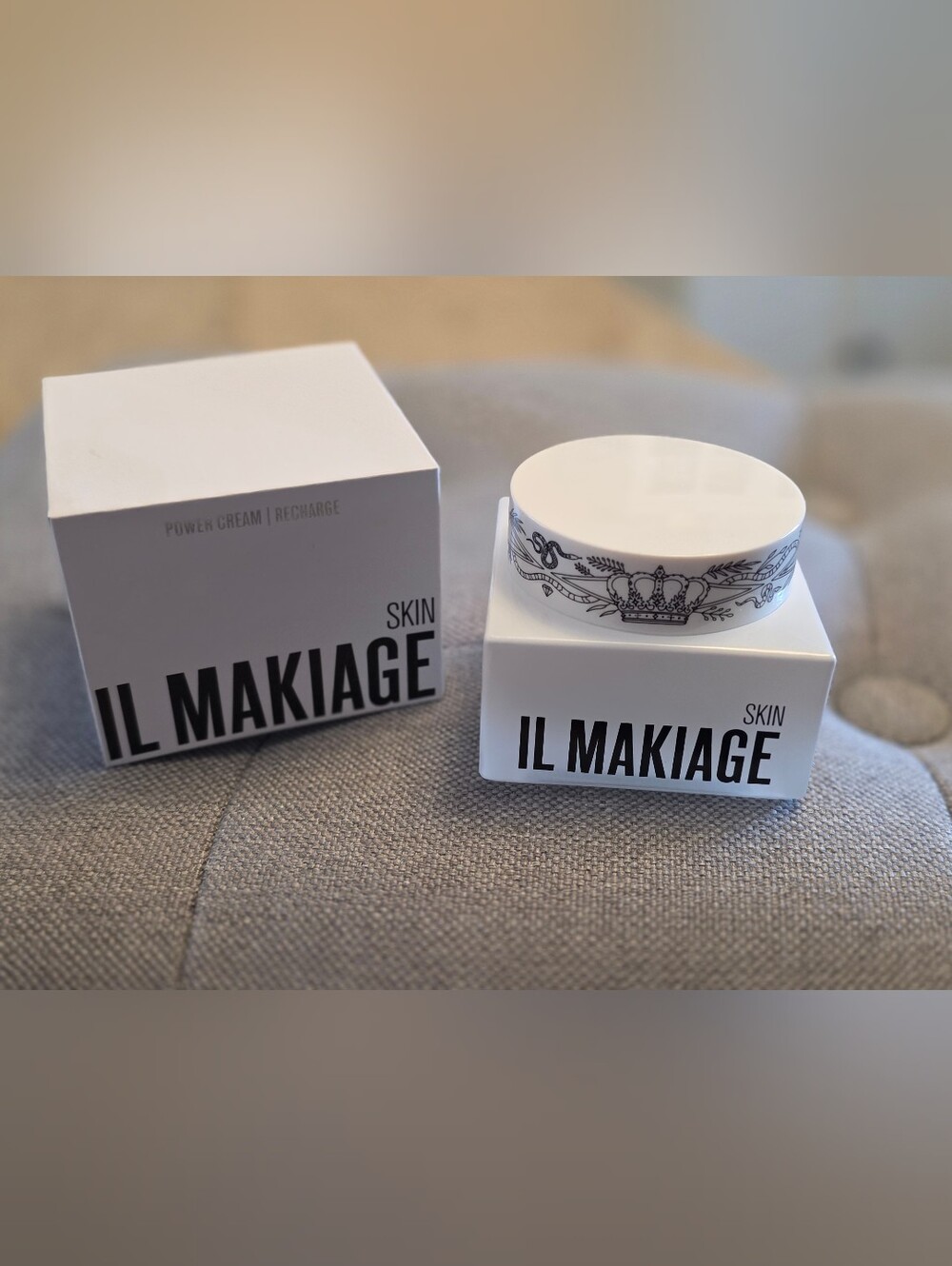 Il Makiage Power Cream Recharge Moisturizer